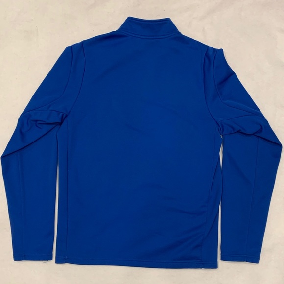 Blue Umbro quarter zip up small - Picture 2 of 4